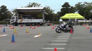 2014 中部DUNLOP MotoGymkhana Round2 [N] H2 GLADIUS650