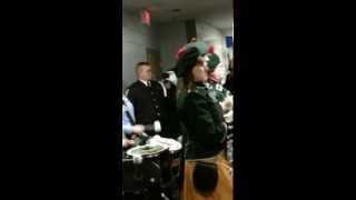 National Fallen firefighters me pipes & drums 2012