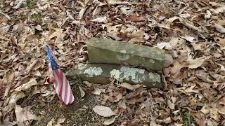 Decatur, Ohio, Abandoned Cemetery in the Woods...