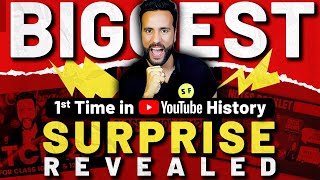 Biggest Surprise Revealed 1st time in the history of youtube by Ashu Sir | Science and fun