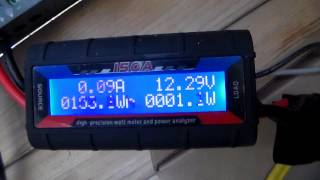 150 amp watt meter(High Precision watt meter and analyzer) review