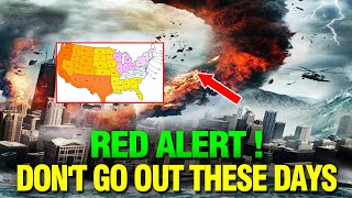 Breaking news! Urgent Red Alert for US Residents - Spine-Chilling Omens Unfolding