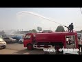 dongfeng 6000 liter fire fighting water tank truck