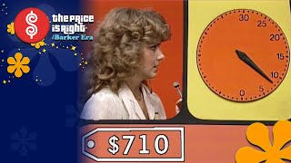 Funny Contestant Beats CLOCK GAME With Seconds to Spare! - The Price Is Right 1984