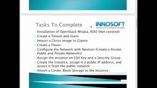 Managing and Deploying Instances with OpenStack