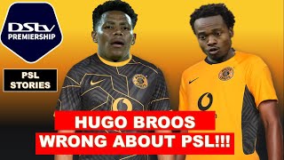 Percy Tau and Bongani Zungu Transfers? Hugo Broos: PSL for lacks of talent| Kaizer Chiefs News