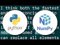 Replace all elements of Python NumPy Array that are greater than some value