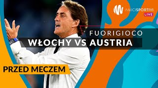 WŁOCHY-AUSTRIA: EURO 2020 | Studio #PrzedMeczem | Amici Sportivi LIVE