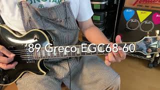 '89 Greco EGC68-60