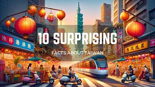 Unveiling Taiwan: 10 Surprising Facts Beyond the Travel Brochures!