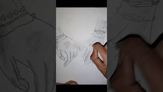 how to draw   🤝 कैसे बनाऐ 🥰#shorts #viral #trending #bts #art #friends #biggboss #drawing #youtube