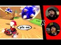 Mario Kart with Blue Shells ONLY is Terrifying - @SMii7Y | RENEGADES REACT