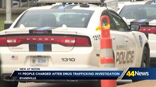 11 people now charged after Evansville drug trafficking investigation