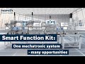 [EN] Bosch Rexroth: Smart Function Kit - One mechatronic system, many opportunities