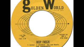 THE ADORABLES - DEEP FREEZE [Golden World 4] 1964