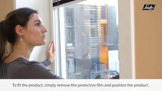 No drill solutions for windows and doors with Duette® Shades