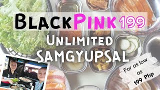 Unlimited Samgyupsal for as low as 199 Php | Black Pink 199 | Imus, Cavite #foodvlog