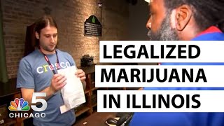 Crash Course on Legalized Recreational Marijuana in Illinois | NBC Chicago