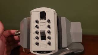 (43) Decoding key lock box