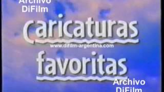 DiFilm - Publicidad Cablevision Dibujos (1996)