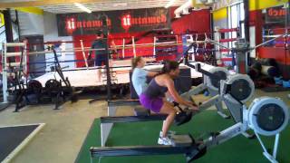 Training with Antwain "The Juggernaut" Britt