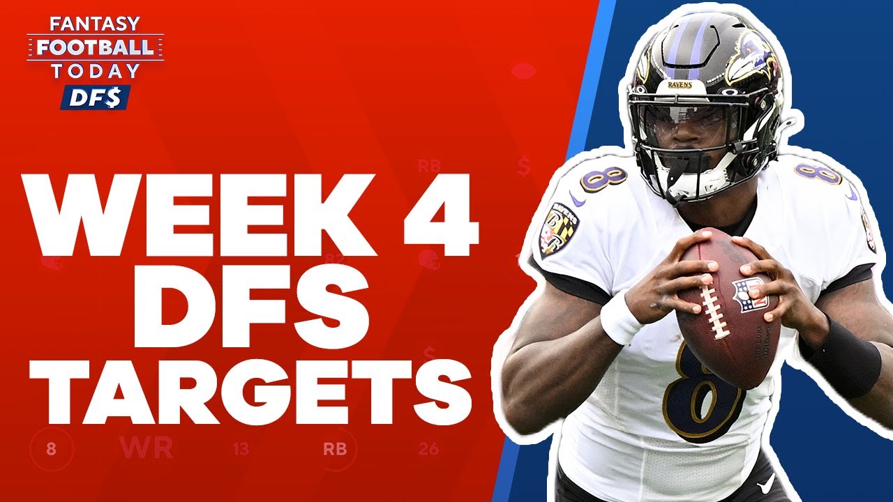 NFL DFS Week 3 RECAP & Early Week 4 PICKS & TARGETS | 2022 Fantasy ...