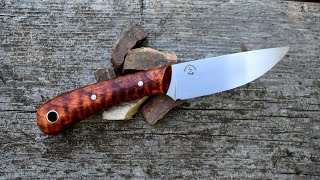 Beginner Knife Making: How to forge a hunting/skinning knife