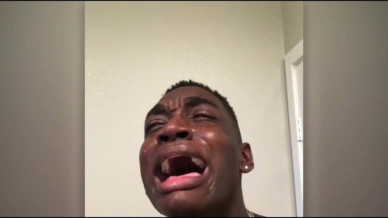 Ricky Thompson Crying Video Meme Template Youtube