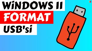 Windows 11 Kurulum USB'si Hazırlama — ÇOK BASİT!