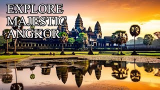 Exploring the Majestic Angkor Wat: A Journey Through Ancient Splendor