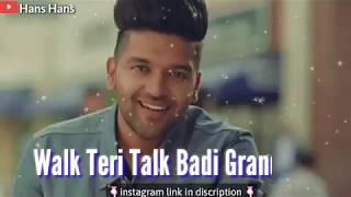 Guru Randhawa New Punjabi Song Whatsapp Status Video 2019 | Latest Punjabi Song 2019 ( Fashion )