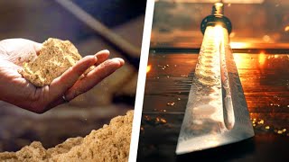 How Japanese Masters Turn Sand Into Swords