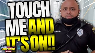 Code Enforcement Shows Off in Front of Real Cops and Fails!
