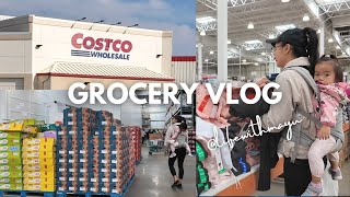 【Grocery Vlog】The best way to shop at Costco 🛒 | Cost of living | AB Canada 🇨🇦