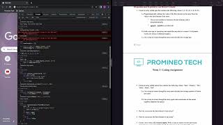 Week 3 Coding Assignment Video