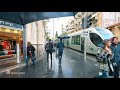 beautiful jerusalem. i like walking in the rain