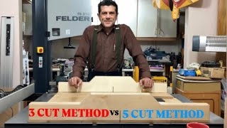 Gönye Siper(Crosscut sled) nedir?Nasıl yapılır? Bölüm 3 - Siper montajı,3 cut ve 5 cut methodla ayar