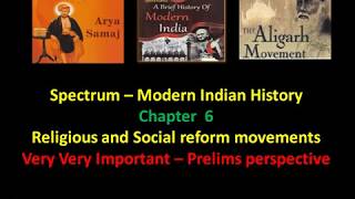 Spectrum-Modern India- Chapter 6- Social and Religious movements