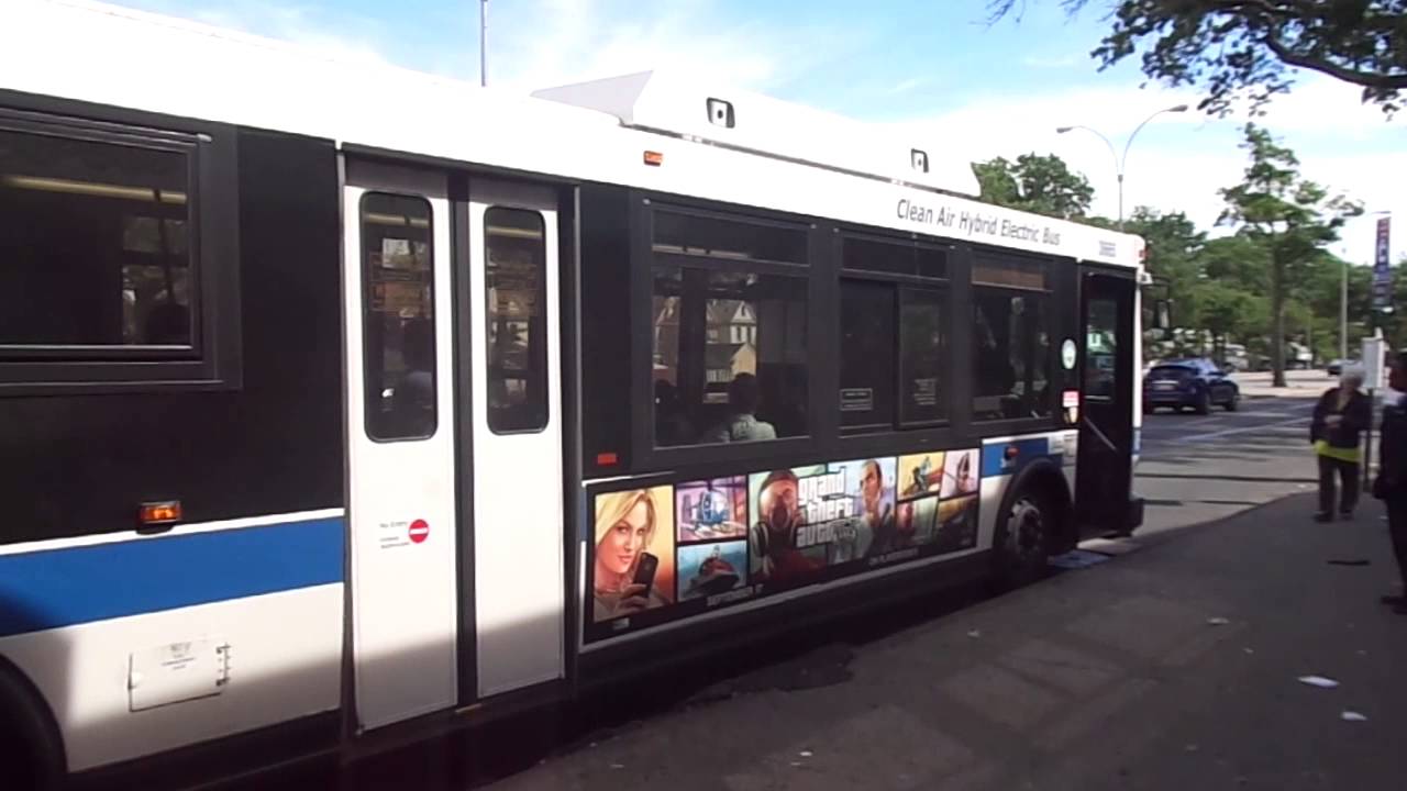 Mta Nyct Q21 City Bus September 15 2013 Youtube