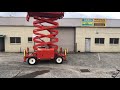 Snorkel SR3370 Rough Terrain Scissor lift