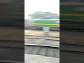 howrah puri vande bharat train crossing andul station