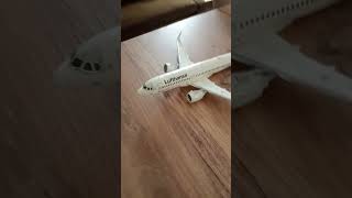 новый airbus a 320 neo  revell Lufthansa