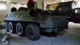 soviet armored BTR 60 PB (БТР-60ПБ)