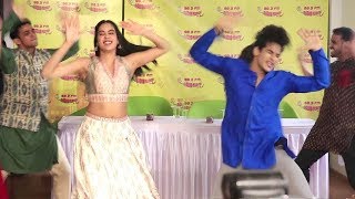 Jhanvi Kapoor And Ishaan Khattar Dance Crazily On New Song Zingat From Dhadak