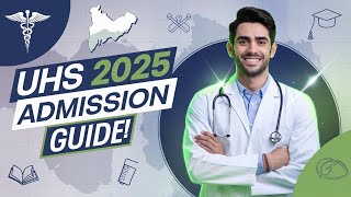 UHS 2025 MBBS Admission Method || Step by Step #uhs #mbbs_admission