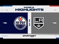 NHL Game 6 Highlights | Oilers vs. Kings - April 29, 2023