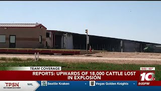 VIDEO: Kyleah Frazier, Live at 5, South Fork Dairy Plant explosion in Dimmitt
