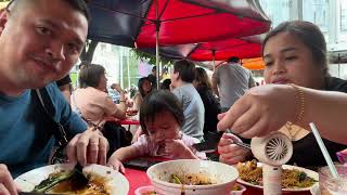 Nguji Sarapan Pagi Ba Kedai Makai Famous Area Bukit Bintang | Restoran Win Heng Seng