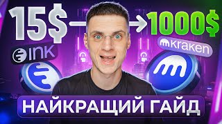 Ink Chain AIRDROP - НАЙКРАЩИЙ ГАЙД як заробити 1000$