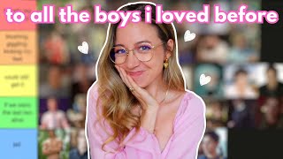 ranking (& roasting) my fictional crushes 💖 2000s heartthrobs, disney channel icons and hot dads